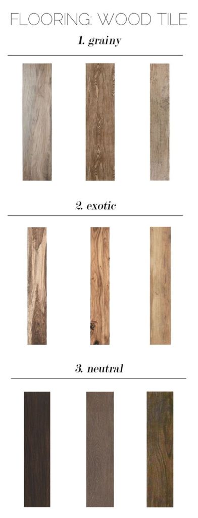 woodtilechoices